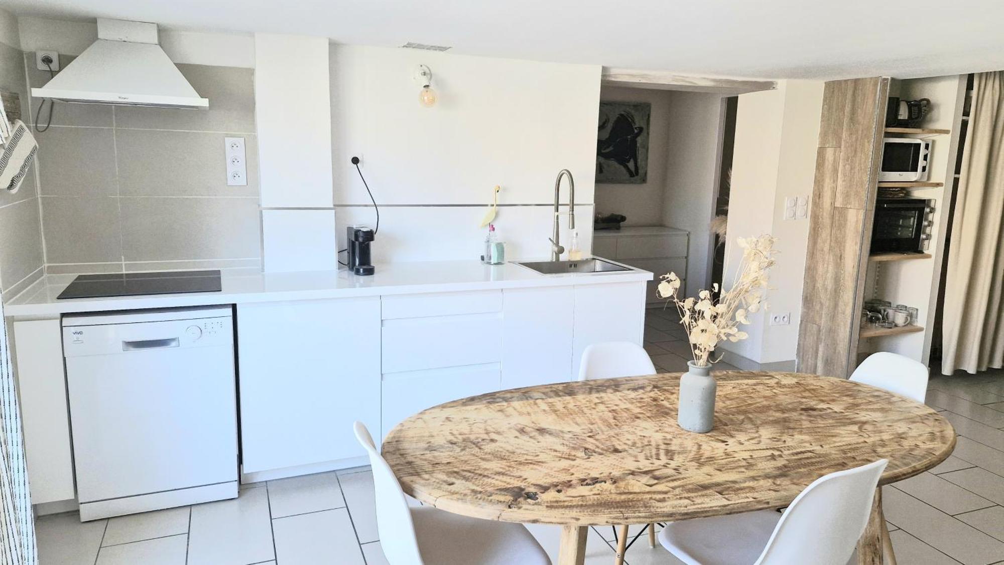 Appartement Le Loft Сент-Марі-де-ла-Мер Екстер'єр фото