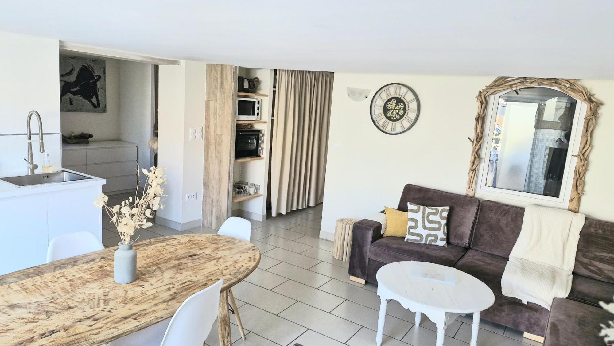 Appartement Le Loft Сент-Марі-де-ла-Мер Екстер'єр фото